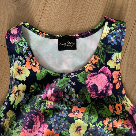 Floral Midi Dress - Picture 1 of 4